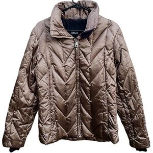 EUC NILS Down Puffer Coat Size Medium